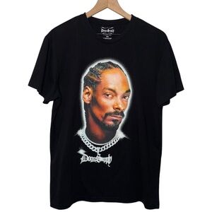 Snoop Dogg Graphic Tee Dogg Supply Tshirt‎